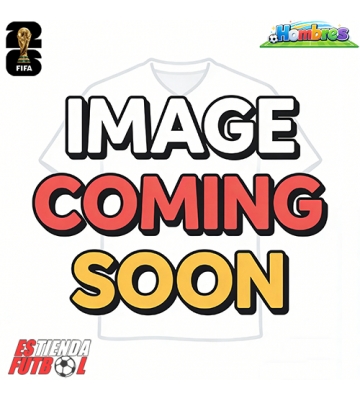 Brasil Endrick #19 Primera Equipación Mundial 2026 Manga Corta Brasil Endrick #19 Primera Equipación Mundial 2026 Manga Corta